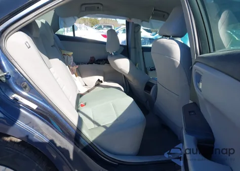 2016 Toyota Camry Le z USA, uszkodzony, nr VIN 4T4BF1FK7GR569289